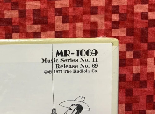 1977 Various “Country-Western Radio” Radioloa Records MR-1069 LP *Factory Sealed - Picture 3 of 5