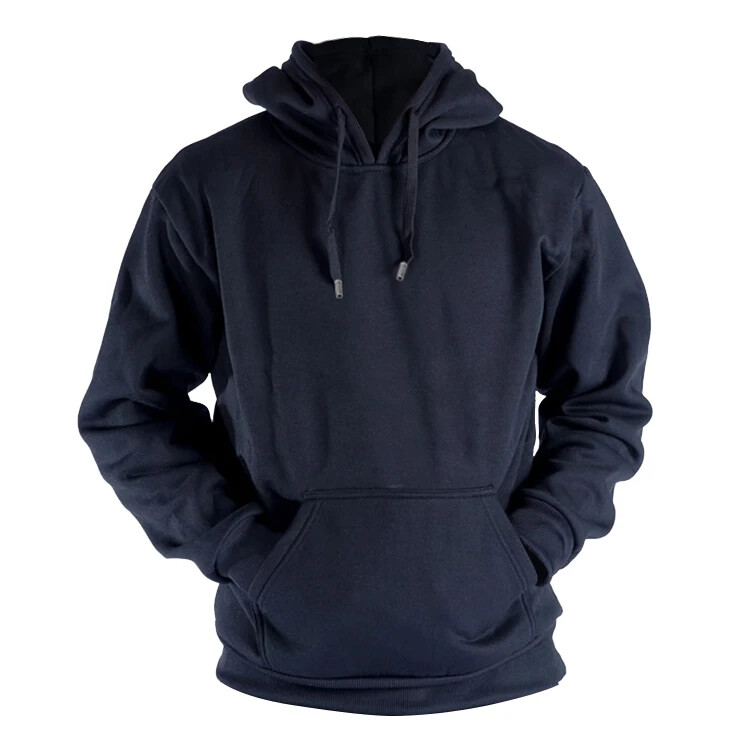 Men's Fleece Lined Pullover Hoodie – Warm & Comfortable Sizes M-2XL  -image