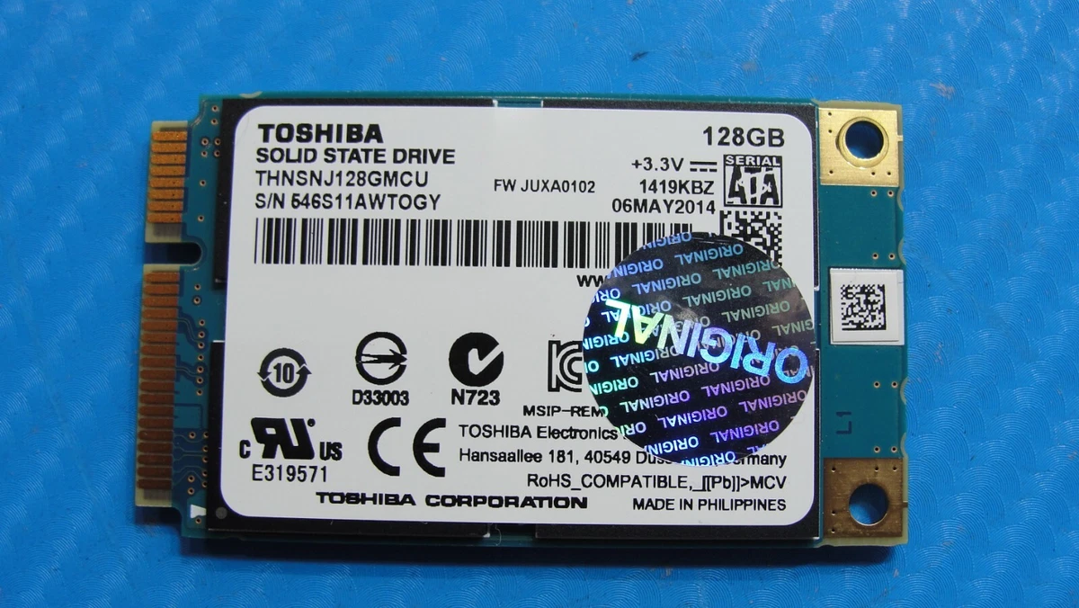Toshiba 128 GB Solid State Drives for sale | eBay