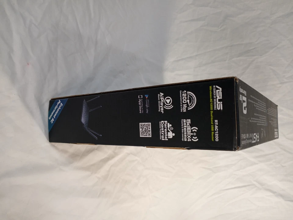 Asus RT-AC1200 Dual-band Wireless-AC1200 USB Router - ASUS IN SEARCH OF INCREDIB - Image 4 of 4