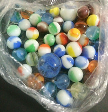 Marbles Colorful Lot Collection Swirl's Game Play
