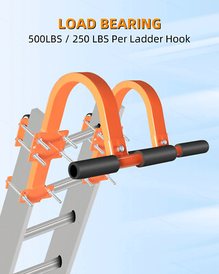 2Pack Roof Ladder Hooks Roof Ridge Ladder Hook Ladder Stabilizer Holder