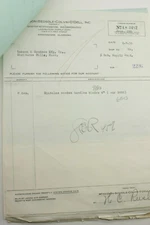 1930 Lamson Goodnow McKesson Bedsole Colvin O'Dell Birmingham AL Ephemera P1494C