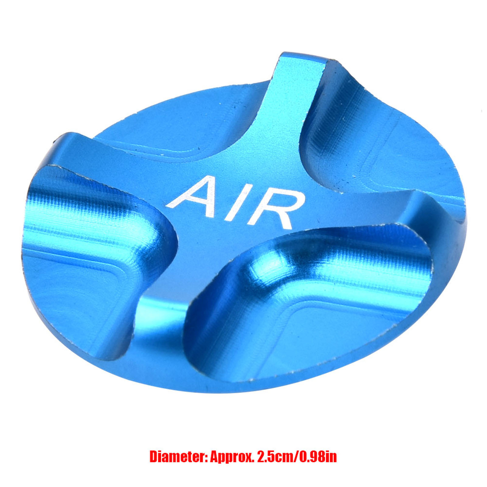 Lightweight Aluminium Alloy Bike Valve Cover Accessory