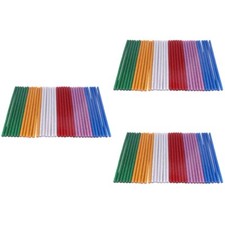 180 Pcs Clear Glue Stick Glue Sticks Diy Craft Sticky Glue Art Craft Glue Stick 0.15 per stick