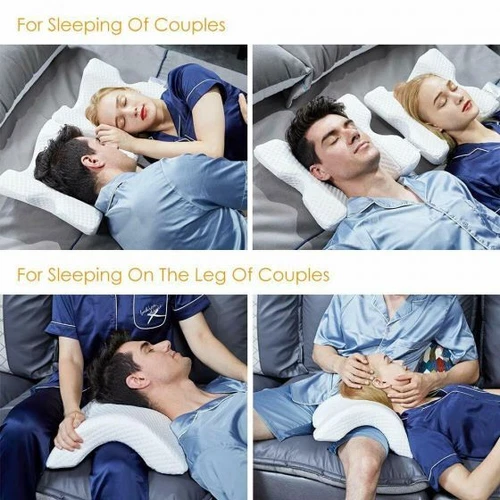 U-shaped Pillow Neck Pillow Memory Cotton Airplane Neck Pillow - Picture 3 of 8