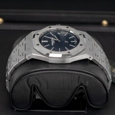 Audemars Piguet 15202ST.OO.1240ST.01 Royal Oak 39mm Blue Dial Extra-thin 5