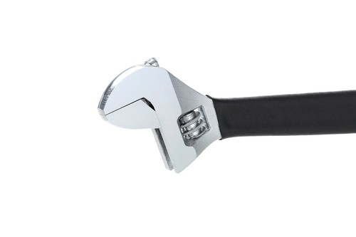 8 inch Adjustable Wrench with Sure Grip Handle 0.48 lbs New - Picture 2 of 8