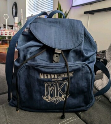 Rare Vintage 90's Retro Michiko London Koshino Backpack | eBay