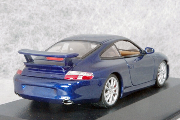 Mint Porsche 911 (996) GT3 Lapis Blue Metallic 1/43 Limited