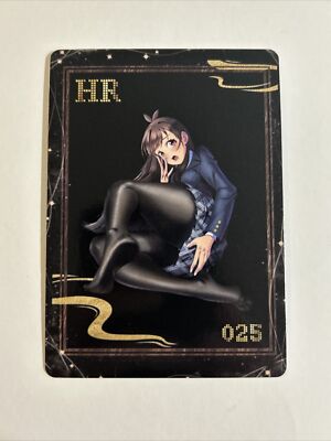 Goddess Story Waifu Card Comic Party Doujin Stockings HR 025