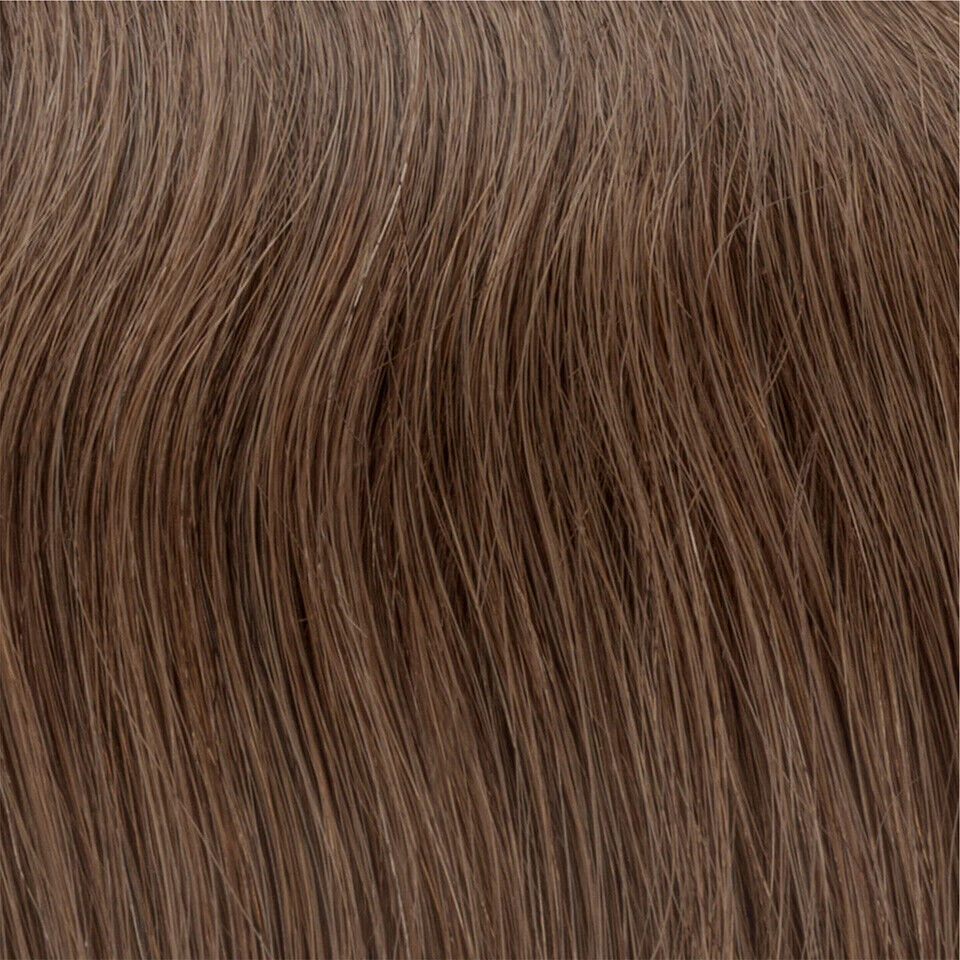 Rotbraune Remy Echthaar Tape-In Extensions - Bild 2 von 4