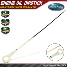 20.63 inch Engine Oil Dipstick for Mitsubishi Lancer CS3A CS3W 2002-2014 1.6L