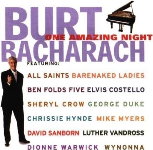 Audio Cd Nuovo - Burt Bacharach - One Amazing Night  - Edel