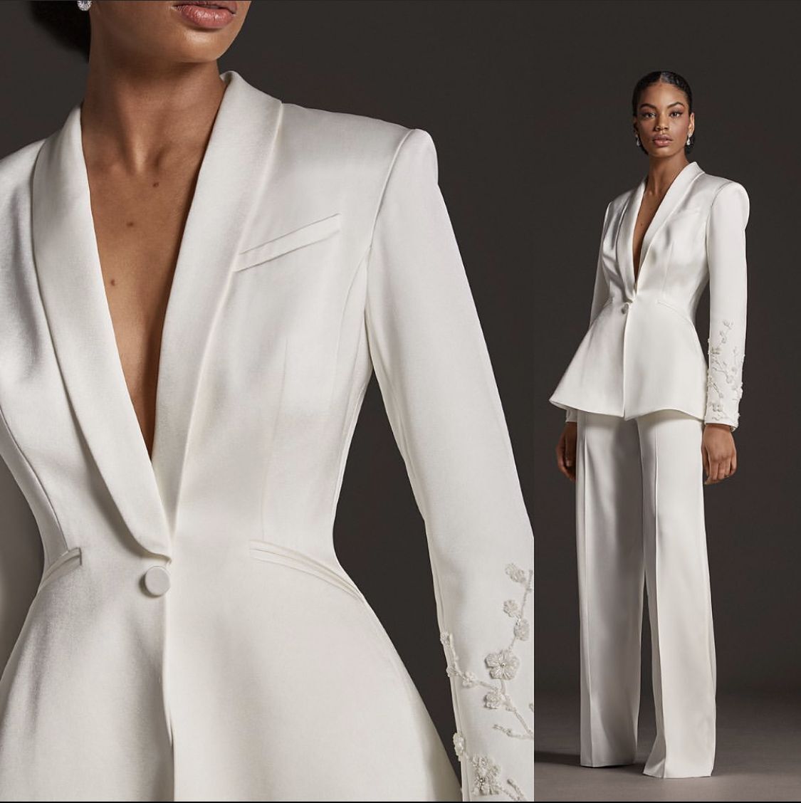 Women's Burnt Orange Blazer | Suits for Weddings & Events-nextbuild.com.vn