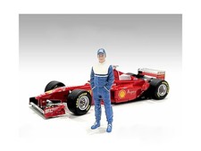 "RACING LEGENDS" 90'S FIGURE A FOR 1/18 SCALE MODELS BY AMERICAN DIORAMA 76355