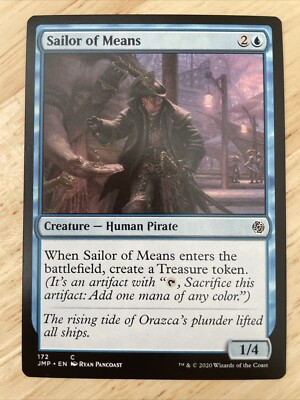 MTG Sailor of Means Jumpstart #172 Regular Common JMP NM/M