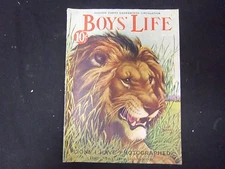 1937 APRIL BOYS' LIFE MAGAZINE - NICE ILLUSTRATIONS, STORIES & ADS - ST 3946