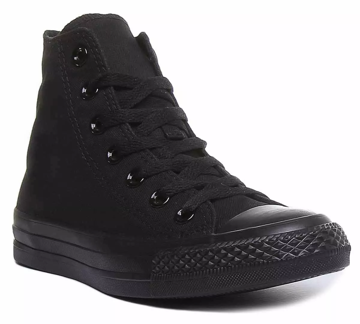 Converse Black Mono Half Sizes Black Size US 4 - 13 | eBay