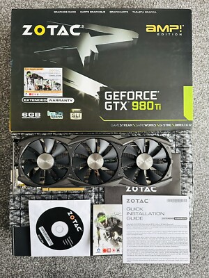 Zotac Amp Omega Core Gtx 970 4gb Mining ZOTAC GeForce GTX 980 Ti