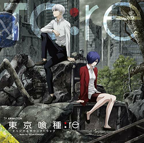 Tokyo Ghoul Re Original Soundtrack Yutaka Yamada Japan Anime Music Cd New Ebay