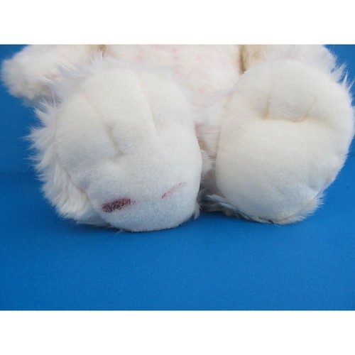 Build-A-Bear Cotton Candy Teddy Bear With Pink Spots & Ribbon 16" - Picture 3 of 8