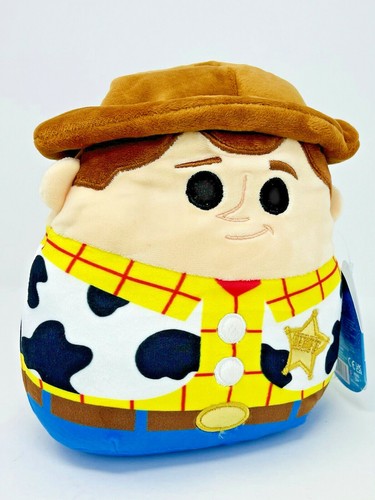 Kellytoy Marshmallow Plush Woody NWT 