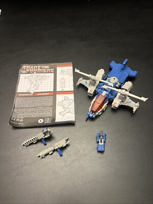 Transformers G1 Reissue Highbrow Complete T7