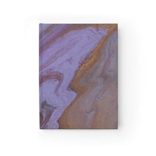 Lavender Sunset - Journal - Blank