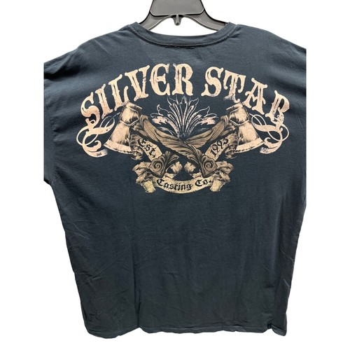 Wanderlei Silva Silver Star UFC Walk Out Shirt XXL - Picture 6 of 7