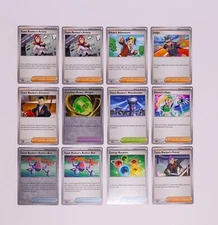 Destined Rivals Trainer Cards Lot of 12 Pokemon TCG (check description for info)