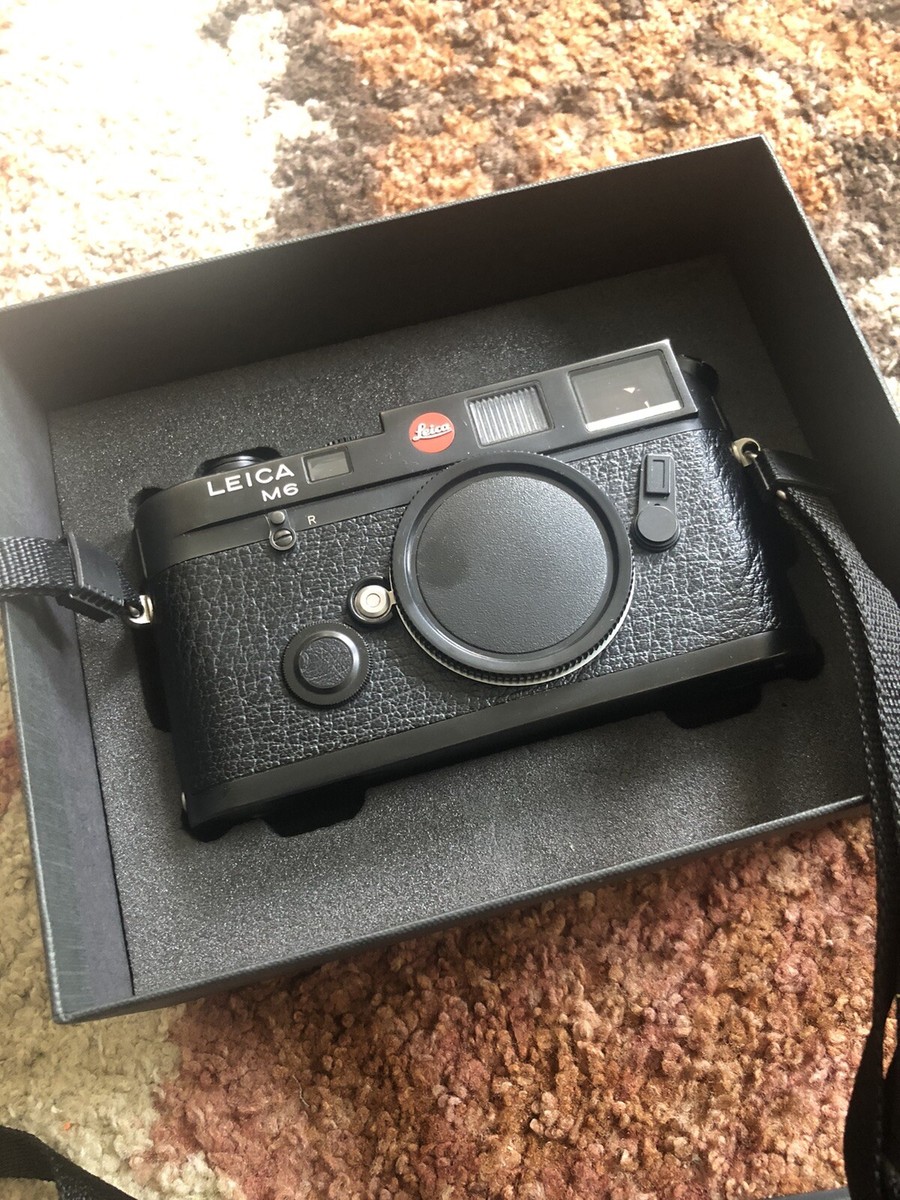 LEICA M6 TTL 元箱 ケース 取説 Leica presentation case Box only for leica M9, M3,M4,M6 | eBay