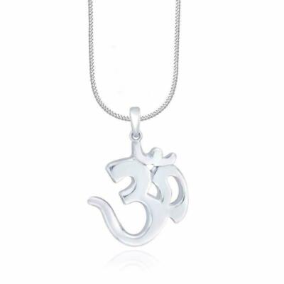 Indian Traditional Sterling Silver Om 