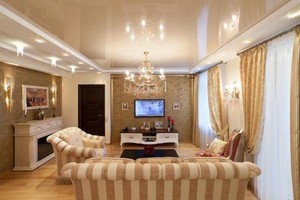 Stretch Ceiling Per Sq M Indoor Swimming Pool House Office