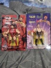 Colt Cabana & Johnny Gargano Offcial The Major Wrestling Figure Podcast Bendies 