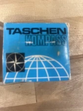 Taschen Kompass Compas With Original Box