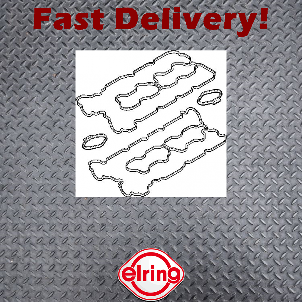 Elring Valve Cover Gasket suits BMW 750Li (F02) N63 B44A (4395cc