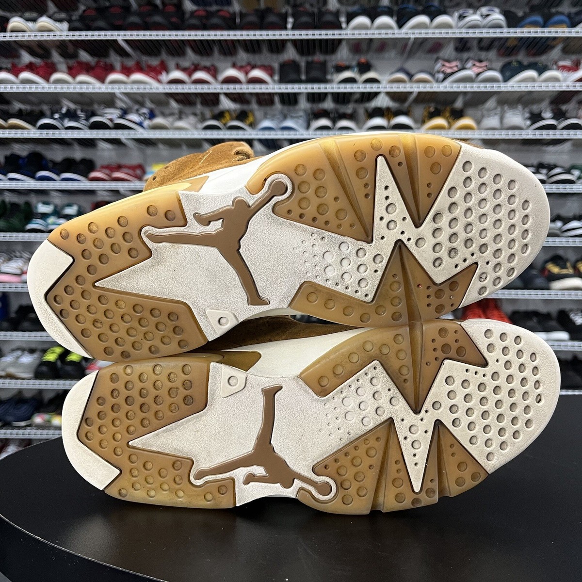 Nike Air Jordan 6 Retro Wheat 384664-705 Men's Size 11.5 With Box