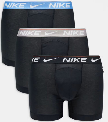 HERREN NIKE DRI FIT ULTRA COMFORT BOXERSHORTS 3ER PACK HOSE UK XL LETZTE PACKUNG