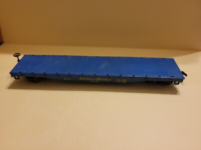 H.O. Scale Train Flatcar #24582 PreOwned