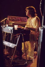 Hugh Mckenna Of The Sensational Alex Harvey Band 1975 OLD PHOTO 3