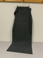 Vintage Peter Pan Cotton Fabric White On Black Print 43” Wide 1 Yard + 15”