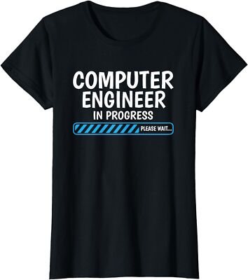 Computer Engineer in Progress - Future Engineer Ladies' Crewneck T-Shirt