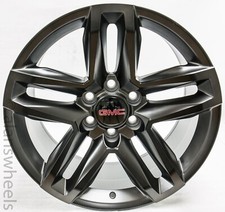 Gmc Sierra Yukon Denali Replica Titanium Grey Trail Boss 20 Wheels Rims 5911 Gmc Sierra Yukon Denali Replica Titanium Grey Trail Boss 20 Wheels Rims 5911