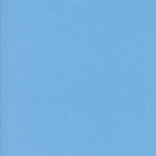 Moda BELLA SOLIDS Summer Sky 9900 136 Quilt Fabric By The Yard