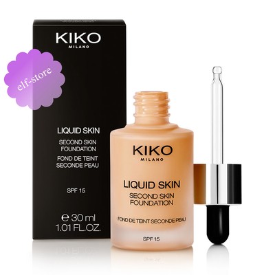 kiko liquid foundation