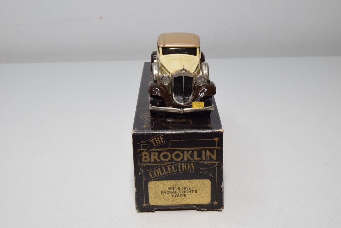 B49 1:43 BROOKLIN BRK 6 1932 PACKARD LIGHT 8 COUPE MIB | eBay