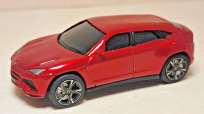 1:87, Lamborghini Urus, rot-metallic, Alufelgen Umbau Tuning