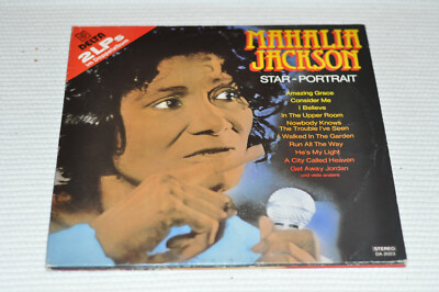 Mahalia Jackson - Star-Portrait - Soul 60s 70s - Doppel-Album Vinyl 2LP