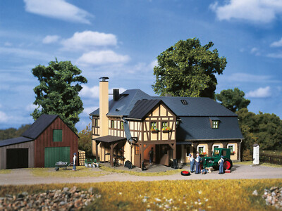 Land Blacksmith Mit Innenraum Einzelheiten Ho Spur Auhagen Set 11409